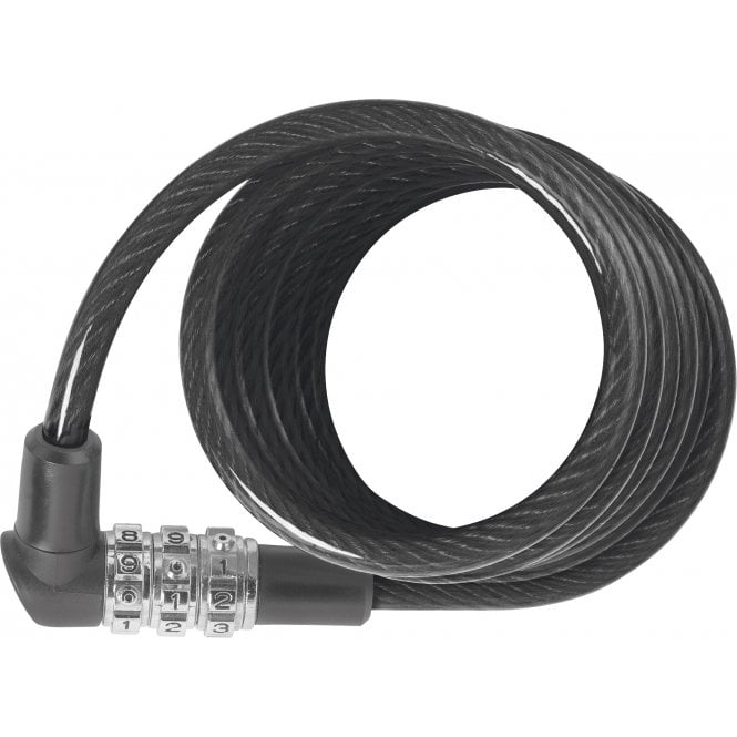 ABUS 3506C Combi Coil Cable Lock -120cm