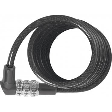 ABUS 3506C Combi Coil Cable Lock -120cm