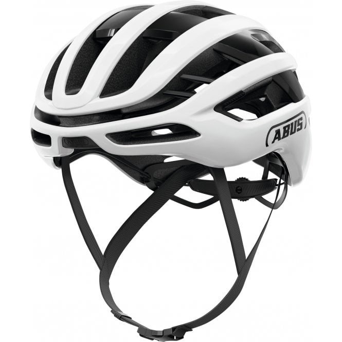 ABUS AirBreaker 2.0 Elite Road Helmet - Shiny White