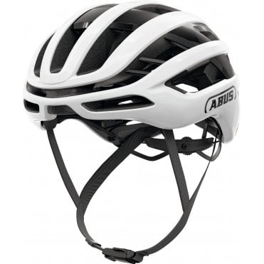 ABUS AirBreaker 2.0 MIPS Road Elite Helmet in Shiny White
