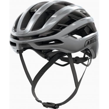 ABUS AirBreaker 2.0 Road Elite Helmet in Graphite Silve