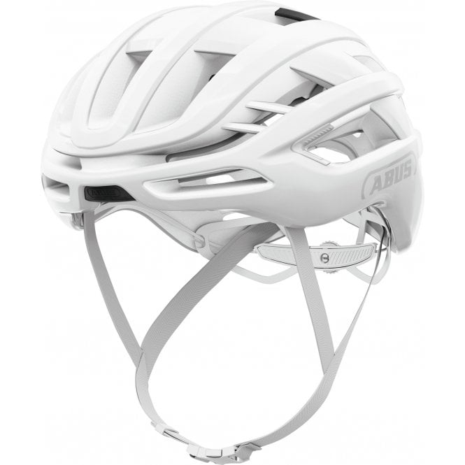 ABUS AirBreaker 2.0 Road Elite Helmet in Pure White
