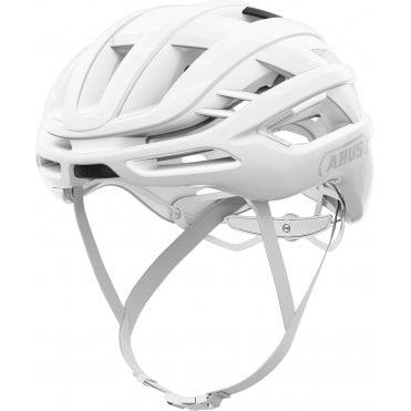 ABUS AirBreaker 2.0 Road Elite Helmet in Pure White