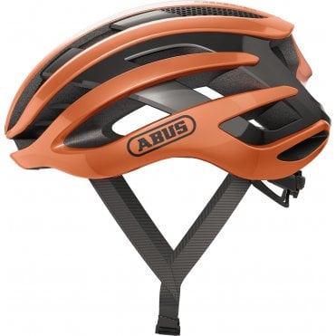 ABUS AirBreaker Elite Road Helmet - Goldfish Orange