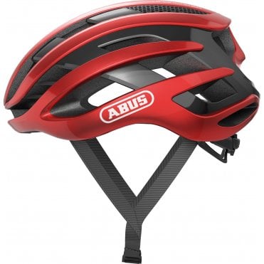 ABUS AirBreaker Elite Road Helmet - Performance Red