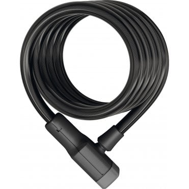 ABUS Booster 6512K Key Coil Cable Lock/180cm