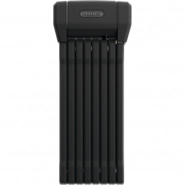 ABUS Bordo 6200K/120 SH Folding Lock - Black