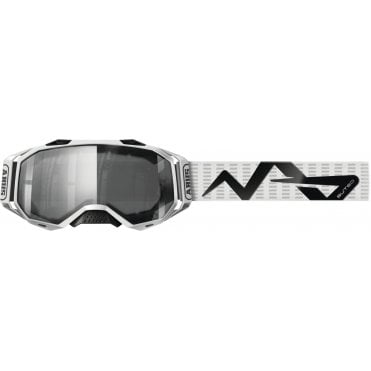 ABUS Buteo MTB  Goggles in Polar White