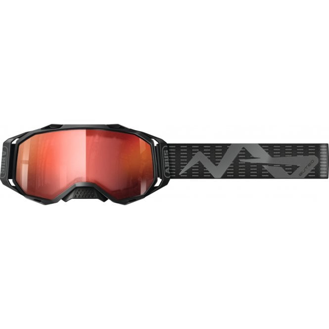 ABUS Buteo MTB  Goggles in Velvet Black