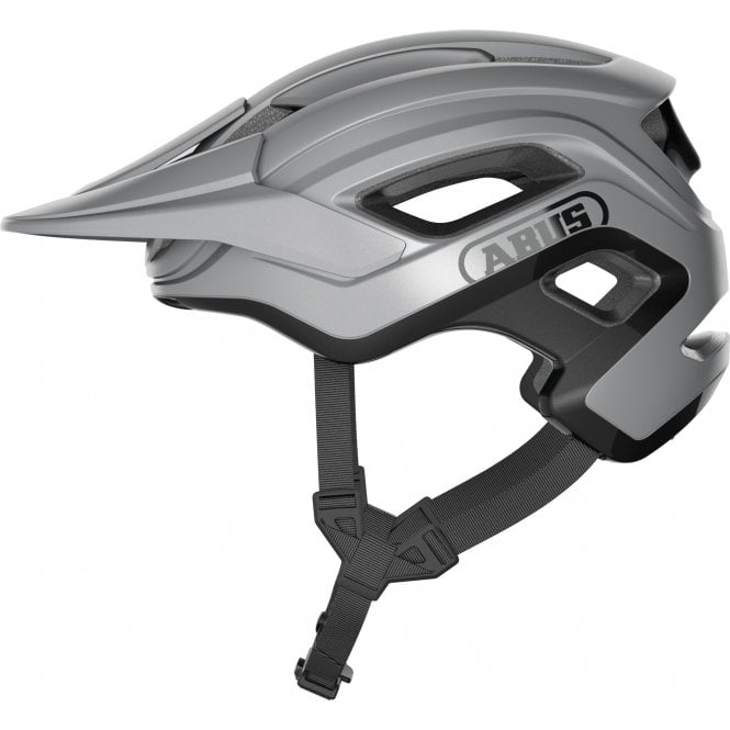 ABUS Cliffhanger MTB Helmet - Ti Silver