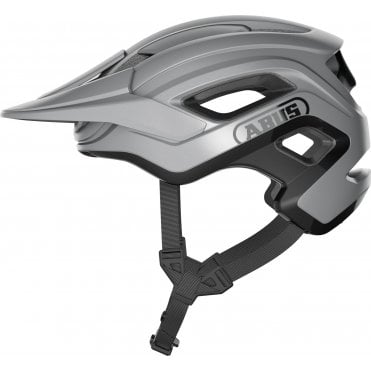 ABUS Cliffhanger MTB Helmet - Ti Silver