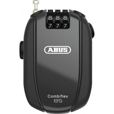 ABUS Combiflex Break 85 Cafe Lock - Black