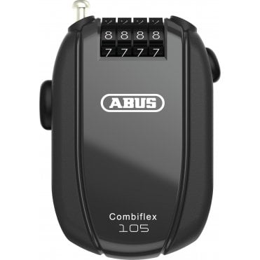 ABUS Combiflex Rest 105 Cafe Lock - Black