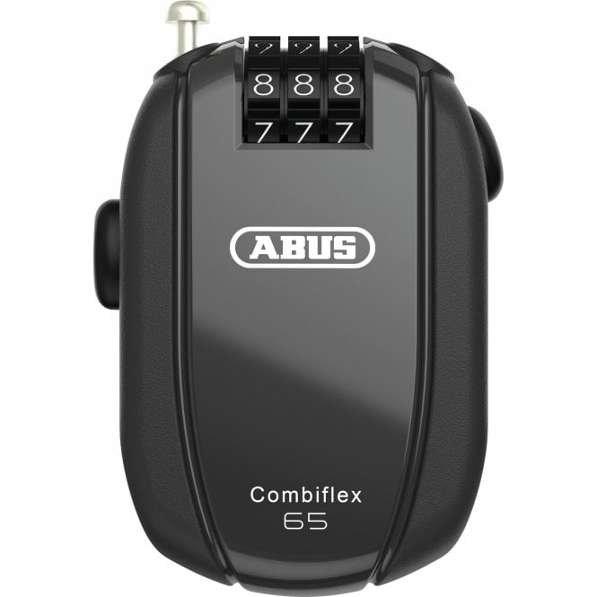 ABUS Combiflex StopOver 65 Cafe Lock - Black