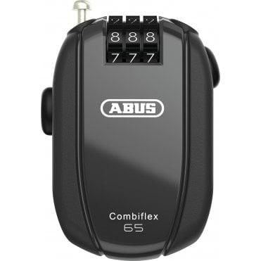 ABUS Combiflex StopOver 65 Cafe Lock - Black