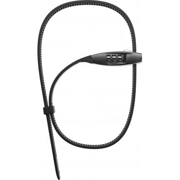 ABUS Combiflex TravelGuard Combi Lock 70 - Black