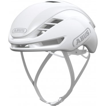 ABUS GameChanger 2.0 Aero Elite Road Helmet in Pure White