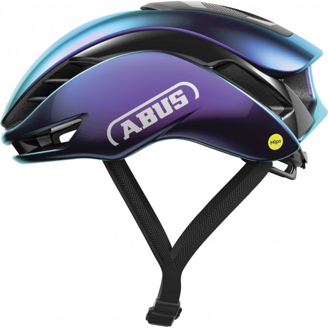 ABUS GameChanger 2.0  MIPS Aero Elite Road Helmet - Flip Flop Purple