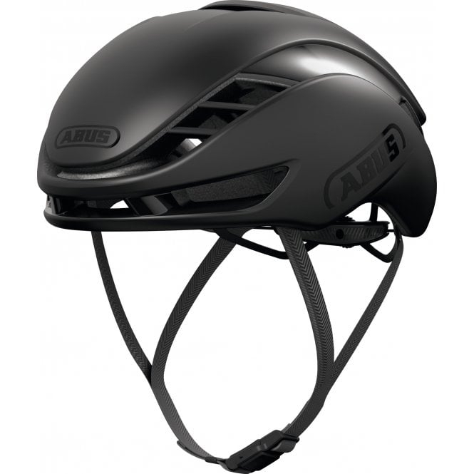 ABUS GameChanger 2.0 RF MIPS (Round Fit) Road Aero Elite Helmet _ Velvet Black - 57-61cm