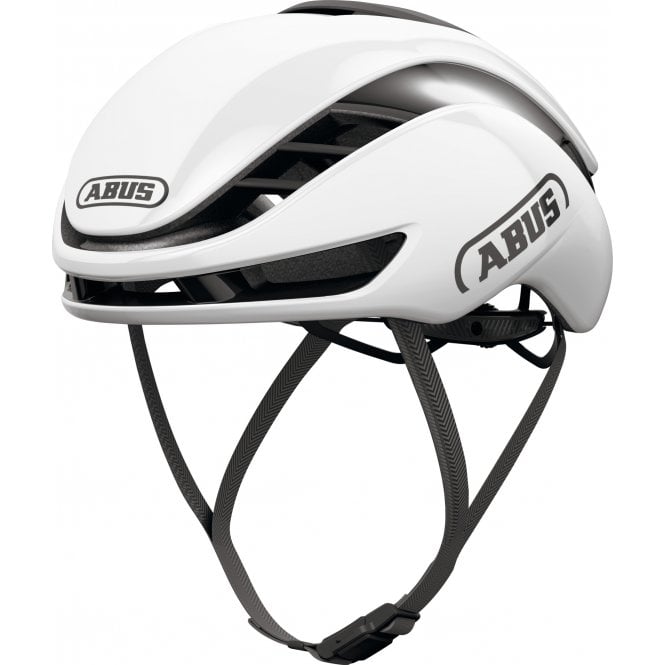 ABUS GameChanger 2.0 RF Road Aero Elite Helmet in Shiny White - Uni 57-61 cm