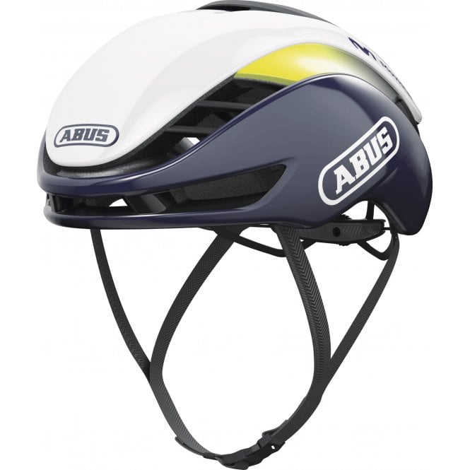 ABUS GameChanger 2.0 Road Aero Elite Helmet in Movistar Team - 51-55 cm