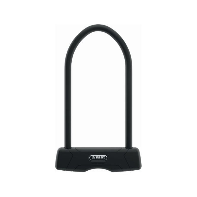 ABUS Granit 460 U-Shackle Lock 150/230mm - Silver Sold Secure