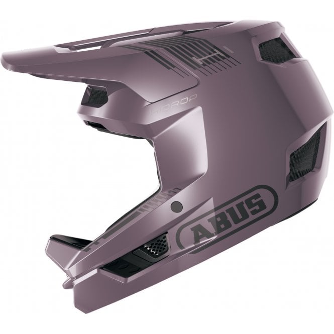 ABUS HiDrop MTB Full Face Helmet in Ash Purple