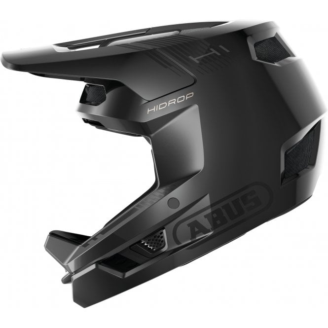 ABUS HiDrop MTB Full Face Helmet - Shiny Black