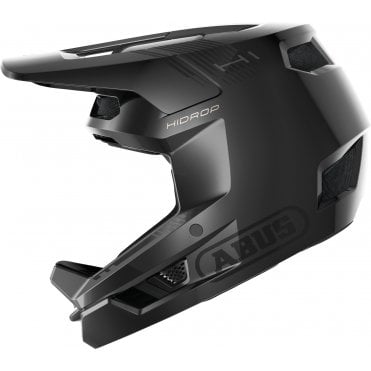 ABUS HiDrop MTB Full Face Helmet - Shiny Black