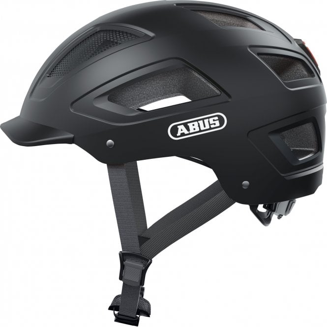 ABUS Hyban 2.0 Urban Helmet - Velvet Black