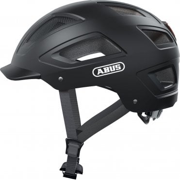 ABUS Hyban 2.0 Urban Helmet - Velvet Black