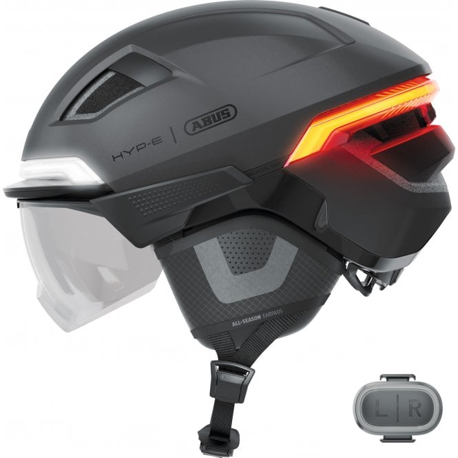 ABUS HYP-E ACE Urban Commuting Helmet - Volcano Titan