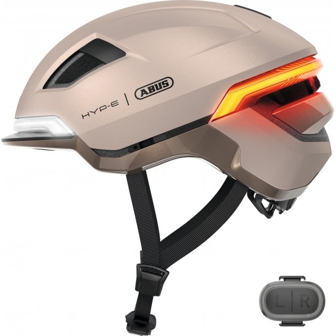 ABUS HYP-E Urban Commuting Helmet - Champagne Gold