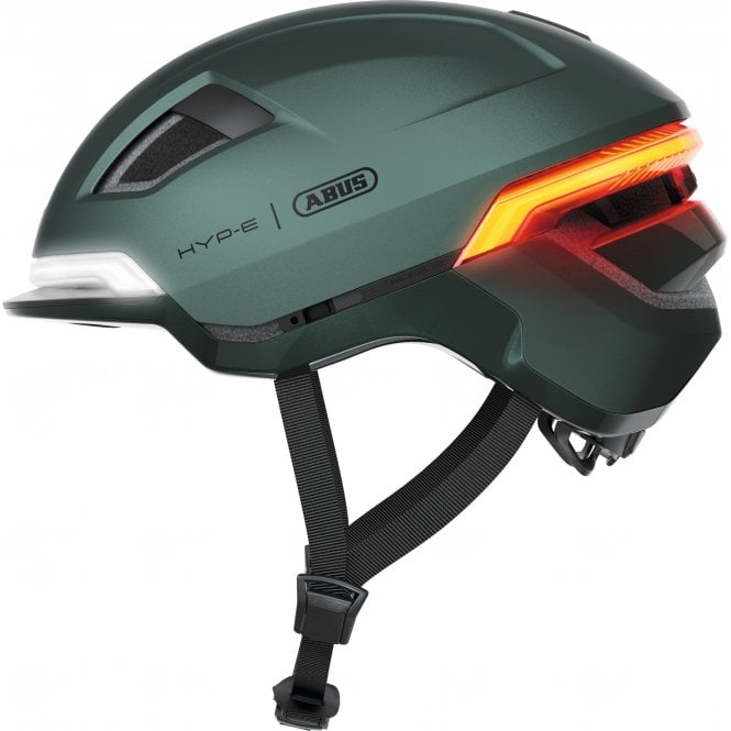 ABUS HYP-E Urban Commuting Helmet - Jungle Green