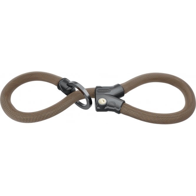 ABUS Infinity 1806/140 Chain Key Lock - Autumn Orange