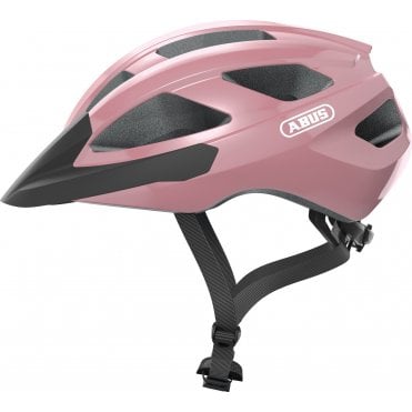 ABUS Macator Road Helmet - Shiny Rose