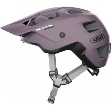 ABUS MoDrop MTB Helmet in Ash Purple