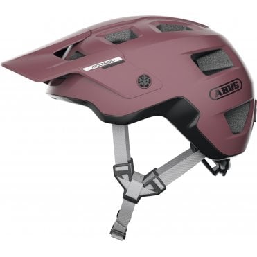 ABUS MoDrop MTB Helmet in Blush Red