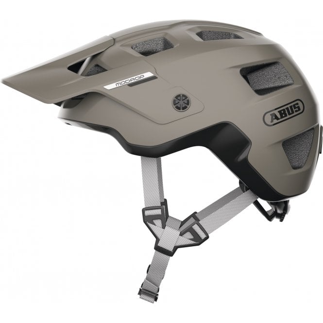 ABUS MoDrop MTB Helmet in Dust Grey