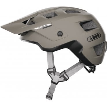 ABUS MoDrop MTB Helmet in Dust Grey