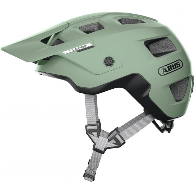 ABUS MoDrop MTB Helmet in Mist Green