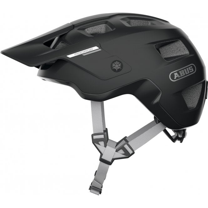 ABUS MoDrop MTB Helmet in Muted Black