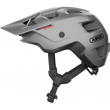 ABUS MoDrop MTB Helmet - Ti Silver