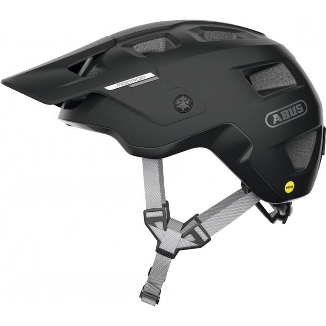 ABUS MoDrop MTB MIPS Helmet in Muted Black