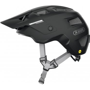ABUS MoDrop MTB MIPS Helmet in Muted Black