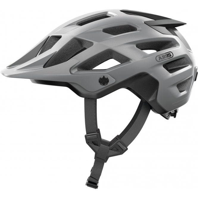 ABUS Moventor 2.0 MTB Helmet - Ti Silver