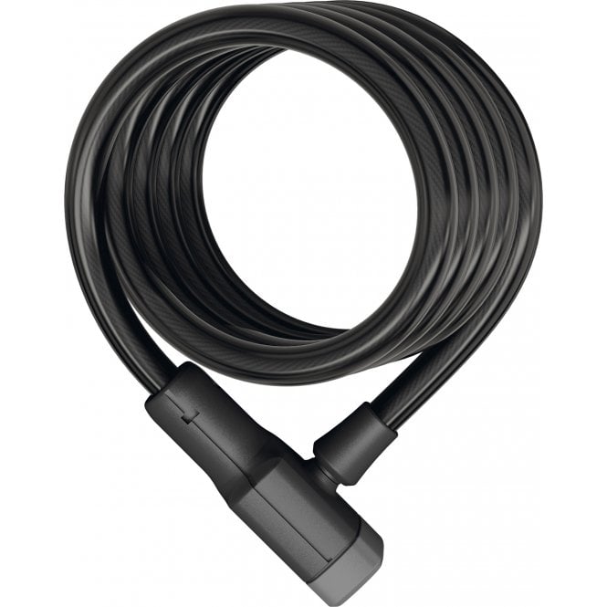 ABUS Primo 5510K Key Coil Cable Lock 10mm/180cm