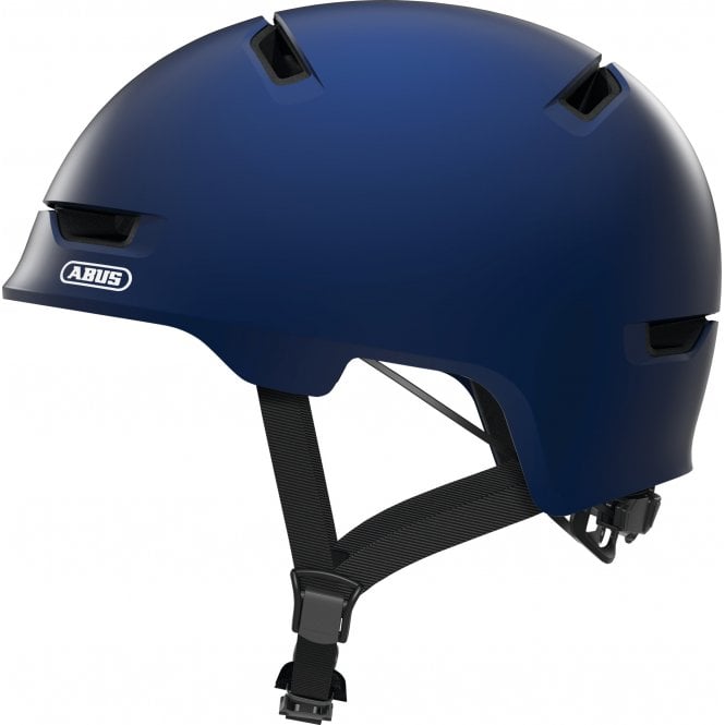 ABUS Scraper 3.0 Urban BMX Skate Helmet - Ultra Blue