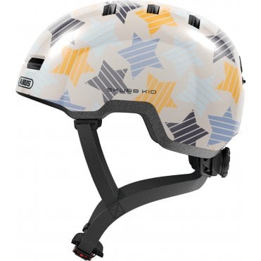 ABUS Skurb Kids Skate Helmet - Grey Stars