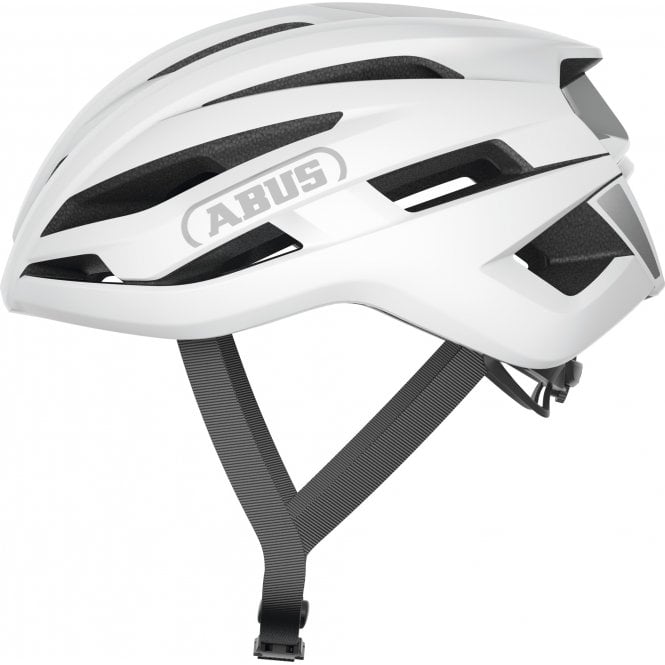 ABUS Stormchaser ACE Road Helmet - Polar White